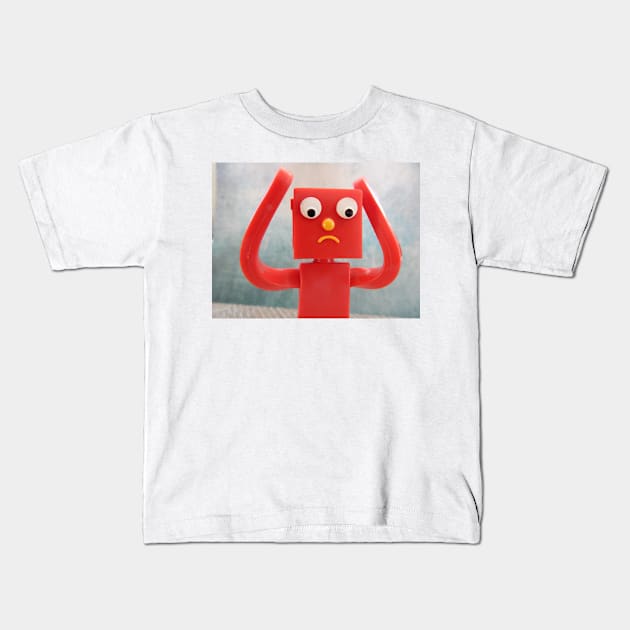 Upset T-Shirt Kids T-Shirt by T-shirt_best_